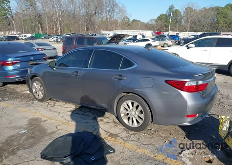 2015 Lexus Es 300H из США, поврежденный, VIN JTHBW1GG4F2085565